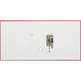 Папка-регистратор Bantex (Attache Selection) Economy 70 мм красная бумвинил/бумага