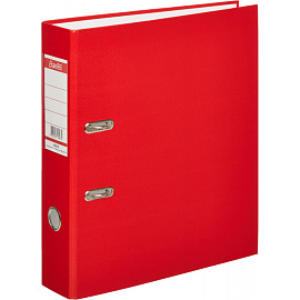 Папка-регистратор Bantex (Attache Selection) Economy 70 мм красная бумвинил/бумага