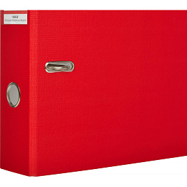 Папка-регистратор Bantex (Attache Selection) Economy 70 мм красная бумвинил/бумага
