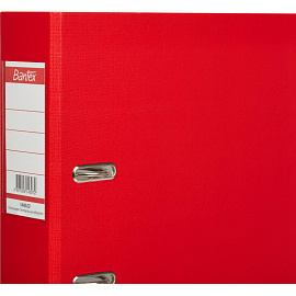 Папка-регистратор Bantex (Attache Selection) Economy 70 мм красная бумвинил/бумага