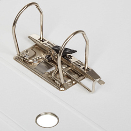 Папка-регистратор Bantex (Attache Selection) Economy 70 мм чёрная бумвинил/бумага