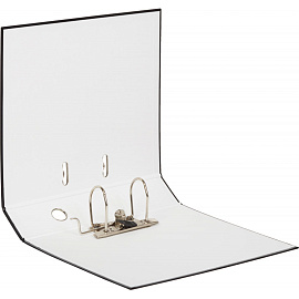 Папка-регистратор Bantex (Attache Selection) Economy 70 мм чёрная бумвинил/бумага