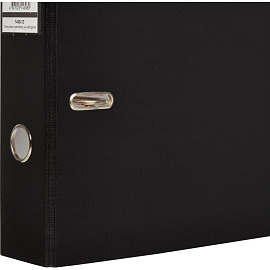 Папка-регистратор Bantex (Attache Selection) Economy 70 мм чёрная бумвинил/бумага