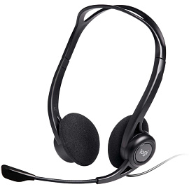 Гарнитура проводная Logitech 960 (981-000100)