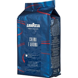 Кофе в зёрнах Lavazza Crema e Aroma Espresso 1 кг (пакет)