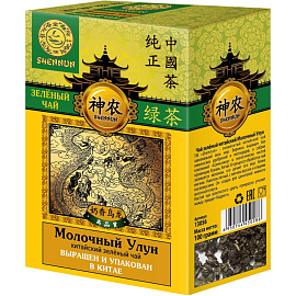 Чай листовой зеленый Shennun Молочный Улун 100 г