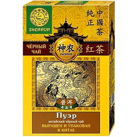 Чай листовой пуэр Shennun 100 г