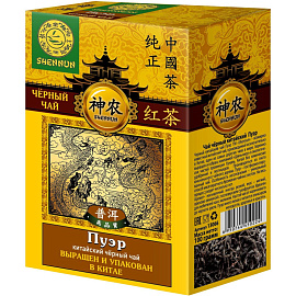 Чай листовой пуэр Shennun 100 г