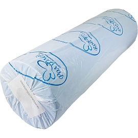 Простыня одноразовая Гекса нестерильная в рулоне без перфорации 80 см x 400 м голубая
