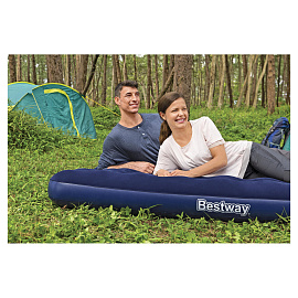 Надувной матрас 152х203х22 см, до 300 кг, BESTWAY, 67003