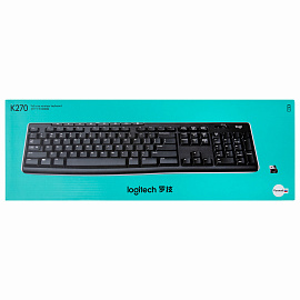 Клавиатура беспроводная Logitech K270 (920-003757) фото Клавиатура беспроводная Logitech K270 (920-003757)