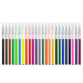 Фломастеры Berlingo "Замки", 24цв., смываемые, картон, европодвес фото Фломастеры Berlingo "Замки", 24цв., смываемые, картон, европодвес