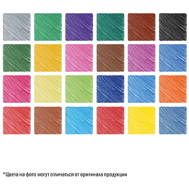 Карандаши цветные ArtSpace "Милые зверушки", 24цв., заточен., картон, европодвес фото Карандаши цветные ArtSpace "Милые зверушки", 24цв., заточен., картон, европодвес