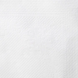 Салфетки бумажные Лилия 1-слойные 24x24 см белые (400 листов в пачке)