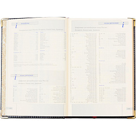 Ежедневник полудатированный Bruno Visconti Imperium натуральная кожа А5 208 листов черный (золотистый обрез)