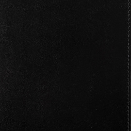 Ежедневник полудатированный Bruno Visconti Imperium натуральная кожа А5 208 листов черный (золотистый обрез)