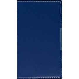 Еженедельник недатированный Bruno Visconti Metropol искусственная кожа А6 80 листов синий (3-492/01)