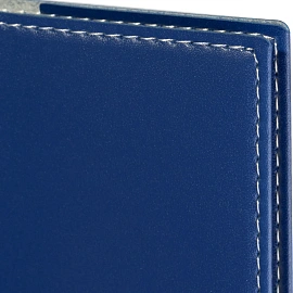 Еженедельник недатированный Bruno Visconti Metropol искусственная кожа А6 80 листов синий (3-492/01)