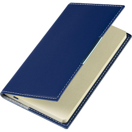 Еженедельник недатированный Bruno Visconti Metropol искусственная кожа А6 80 листов синий (3-492/01)