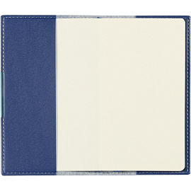 Еженедельник недатированный Bruno Visconti Metropol искусственная кожа А6 80 листов синий (3-492/01)