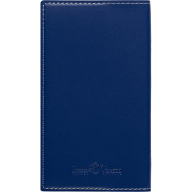 Еженедельник недатированный Bruno Visconti Metropol искусственная кожа А6 80 листов синий (3-492/01)