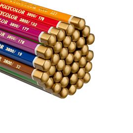Карандаши цветные художественные классические Koh-i-Noor Polycolor 36 карандашей 36 цветов шестигранные