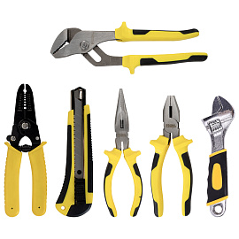 Набор инструментов универсальный, 168 предметов, пластиковый кейс, ГРАНДМАСТЕР, 671336