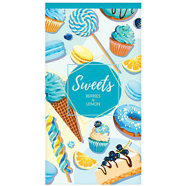 Блокнот А6 24л. на скрепке ArtSpace "Food trends. Микс фото Блокнот А6 24л. на скрепке ArtSpace "Food trends. Микс