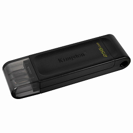 Флешка USB 3.0 256 ГБ Kingston Datatraveler 70 (DT70/256GB)