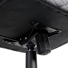 Кресло игровое Helmi HL-S10 "Level up", экокожа черная фото Кресло игровое Helmi HL-S10 "Level up", экокожа черная