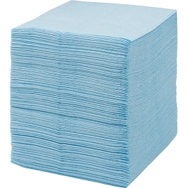 Салфетки бумажные Luscan Profi Pack 1-слойные 24х24 см голубые (400 листов в пачке) фото Салфетки бумажные Luscan Profi Pack 1-слойные 24х24 см голубые (400 листов в пачке)
