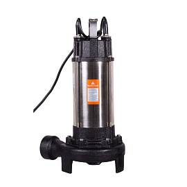 Насос фекальный Вихрь ФН-1500Л для грязной воды (68/5/5) фото Насос фекальный Вихрь ФН-1500Л для грязной воды (68/5/5)