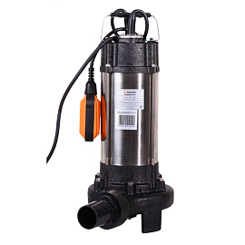 Насос фекальный Вихрь ФН-1500Л для грязной воды (68/5/5) фото Насос фекальный Вихрь ФН-1500Л для грязной воды (68/5/5)