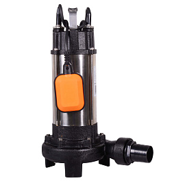 Насос фекальный Вихрь ФН-1500Л для грязной воды (68/5/5) фото Насос фекальный Вихрь ФН-1500Л для грязной воды (68/5/5)