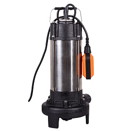 Насос фекальный Вихрь ФН-1500Л для грязной воды (68/5/5) фото Насос фекальный Вихрь ФН-1500Л для грязной воды (68/5/5)