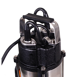 Насос фекальный Вихрь ФН-1500Л для грязной воды (68/5/5) фото Насос фекальный Вихрь ФН-1500Л для грязной воды (68/5/5)