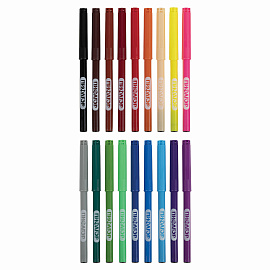 Фломастеры ПИФАГОР "Космическая одиссея", 18 цветов, вентилируемый колпачок, 152445