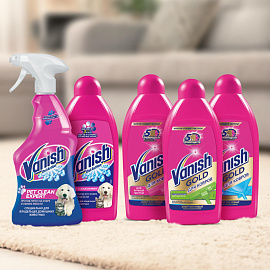 Средство для чистки ковровых покрытий Vanish Oxi Action 450 мл