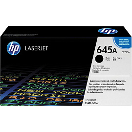 Картридж лазерный HP 645A C9730A черный оригинальный