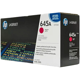Картридж лазерный HP 645A C9733A пурпурный оригинальный фото Картридж лазерный HP 645A C9733A пурпурный оригинальный