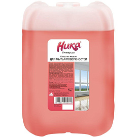 Средство для мытья поверхностей Ника-Универсал 5 кг (концентрат) фото Средство для мытья поверхностей Ника-Универсал 5 кг (концентрат)