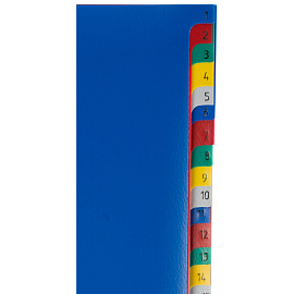 Разделитель листов Attache Selection А4+ пластиковый 31 лист (цифровой)