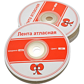 Лента обвязочная для прошивки документов белая 100 м (3 бобины по 33±2 м)