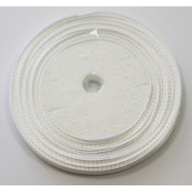 Лента обвязочная для прошивки документов белая 100 м (3 бобины по 33±2 м)