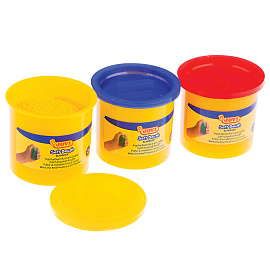 Тесто для лепки Jovi 3 цвета 110 г фото Тесто для лепки Jovi 3 цвета 110 г