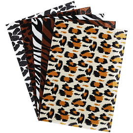 Фетр ArtSpace, А4, 5л., 5цв., 2мм, с узором