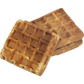 Вафли венские с земляничным джемом 100 г