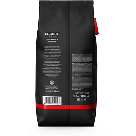 Кофе в зёрнах Egoiste Noir арабика 100% 1 кг (пакет)