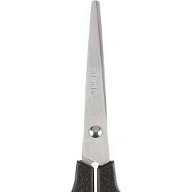 Ножницы 169 мм Attache с пластиковыми симметричными ручками черного цвета