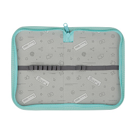 Пенал 1 отделение, 200*130 ArtSpace "Lemonade", ламинированный картон